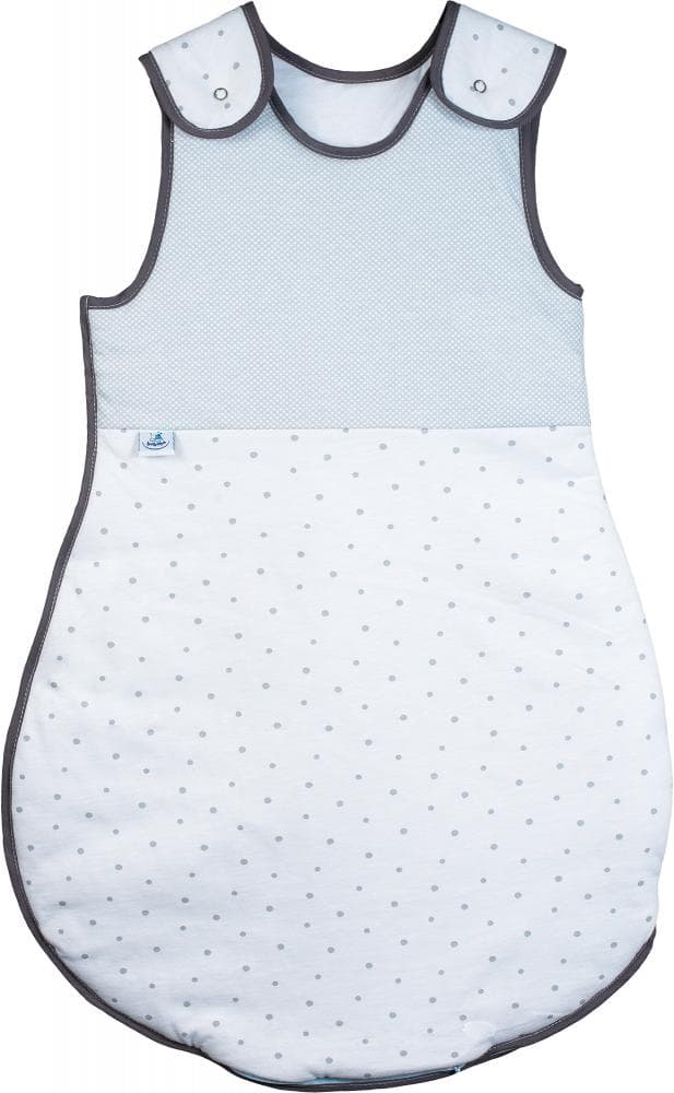Sac de dormit bebe pentru iarna 0-6 luni, 100 bumbac, model Exclusive