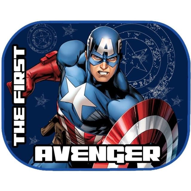 Set 2 parasolare Captain America Eurasia