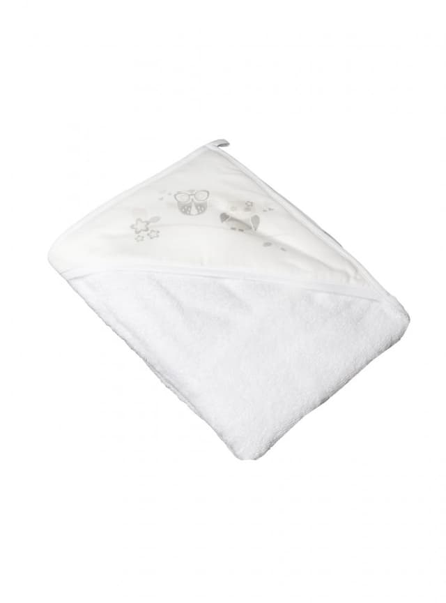 Prosop copii cu capison 80x80 cm Bufnita White