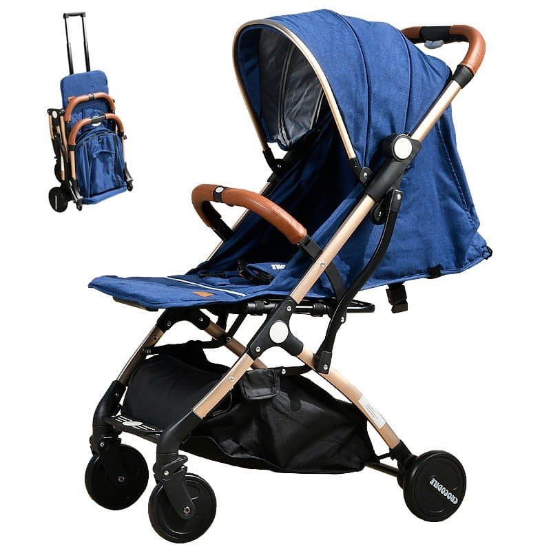 Carucior sport Buf Boof S-16 180 grade Dark Blue