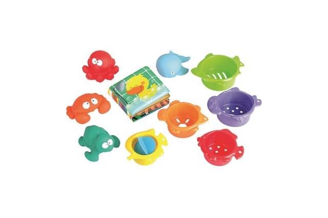 Set de jucarii baie10 piese Play A Haberkorn