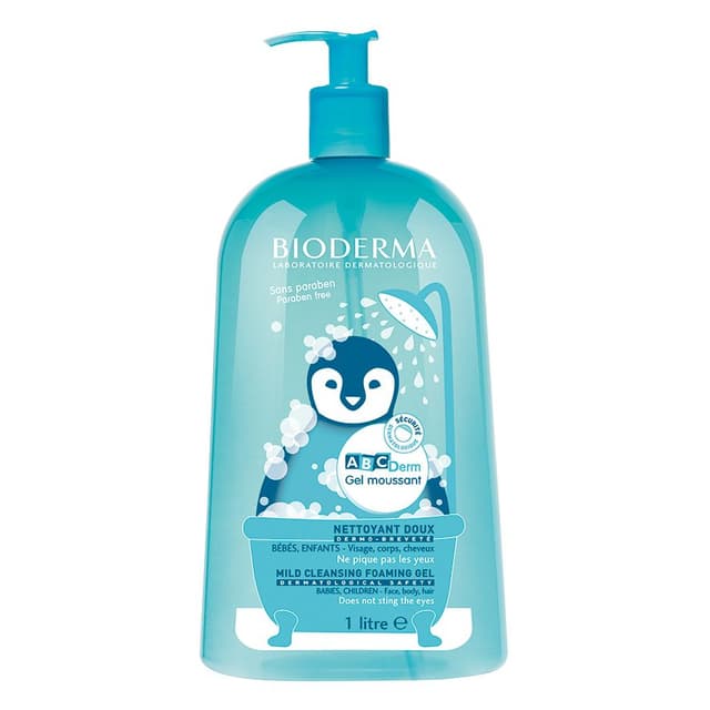 Gel spumant Bioderma ABCDerm 1000ml