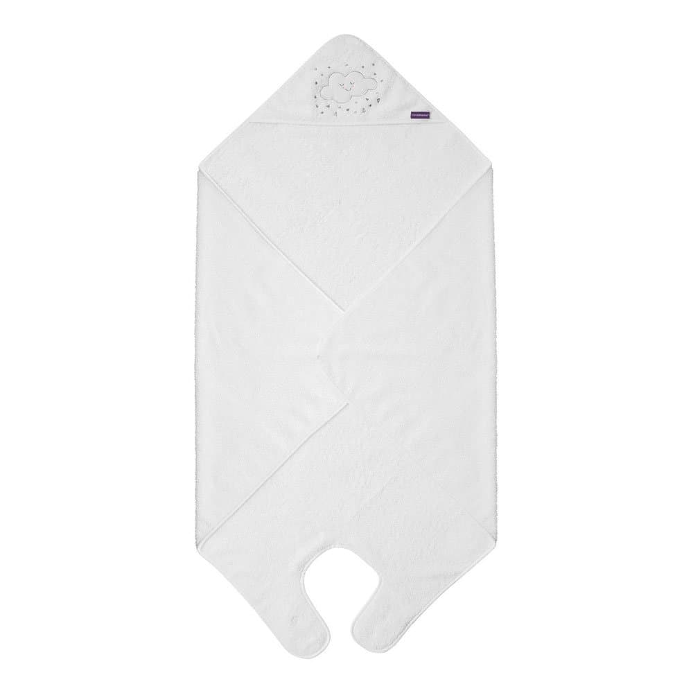 Prosop de baie Clevamama White pentru bebelus si mama