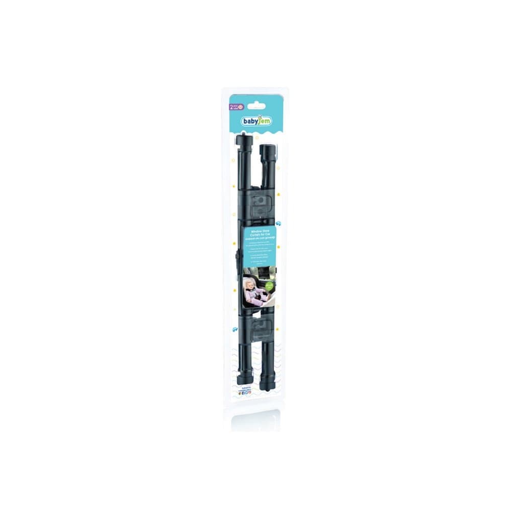 Set 2 buc parasolar auto retractabil BabyJem Curtain