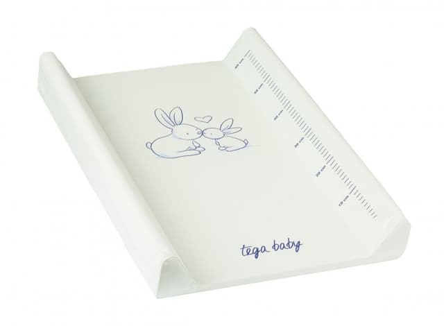 Salteluta de infasat cu intaritura Tega Baby 70x50 cm Iepuras verde