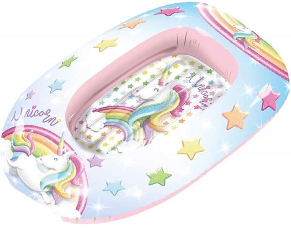 Barca gonflabila copii 110 cm Saica 2813 Unicorn