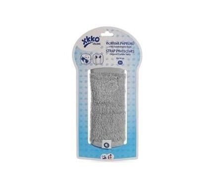 Protectie centura bumbac organic Silver 2 buc XKKO