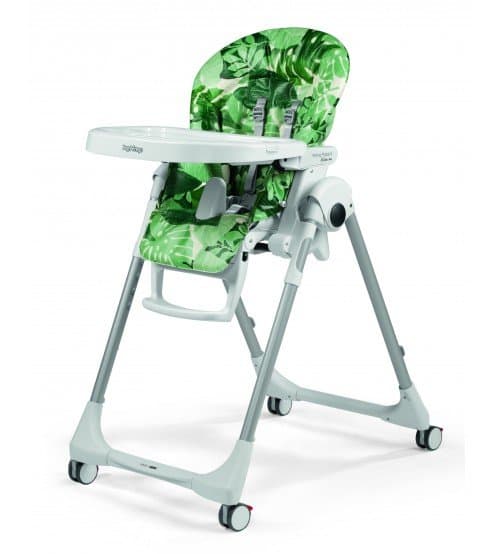 Scaun de masa Prima Pappa Zero, Peg Perego, Follow me Foliage