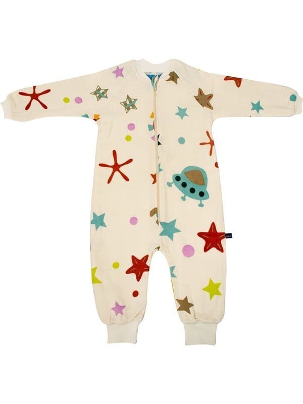 Sac dormit bumbac organic Space Sevibebe