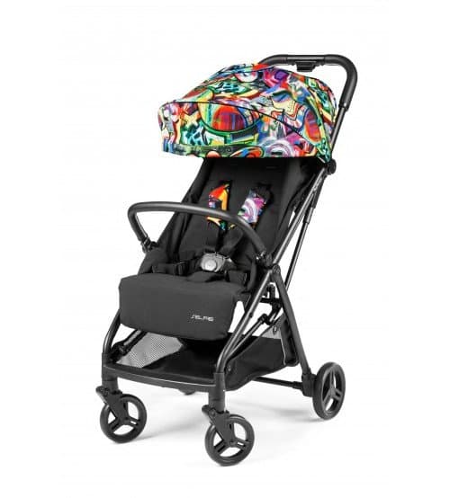 Carucior Peg Perego Selfie Street Art