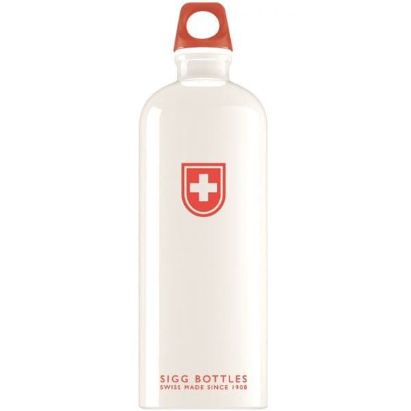 Bidon din aluminiu Sigg Swiss shield 1l