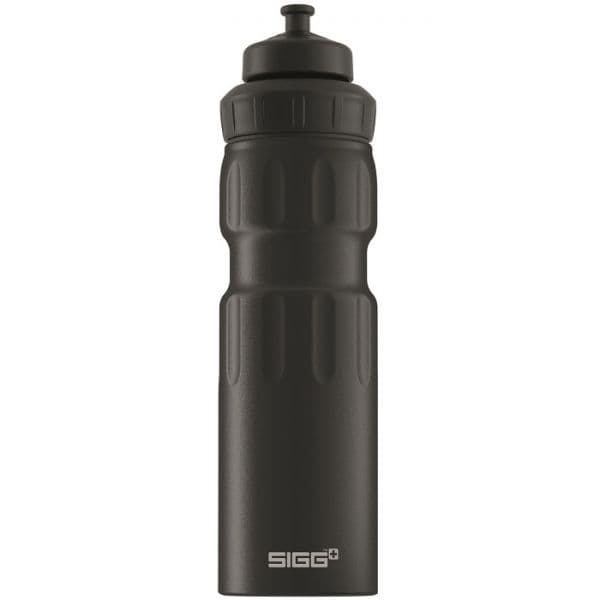 Bidon din aluminiu Sigg wmb sports black touch 0.75l