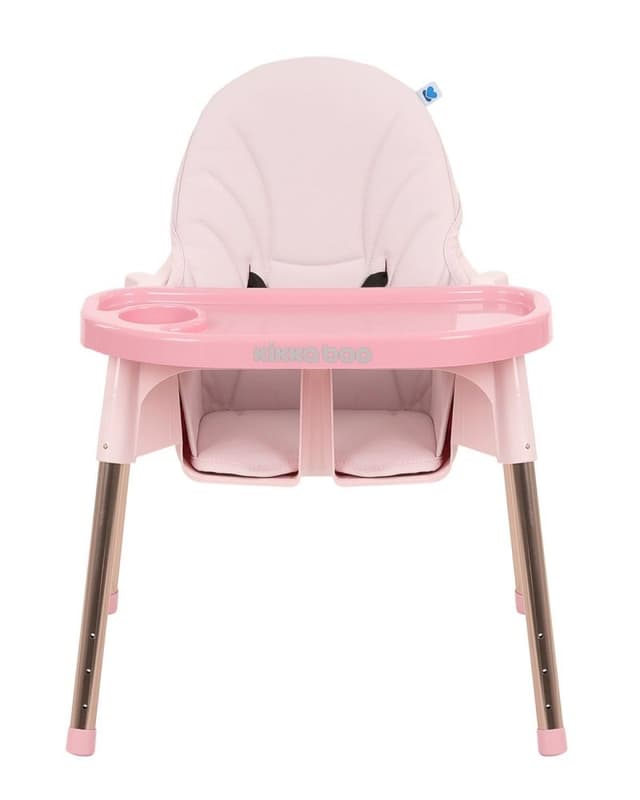 Scaun de masa KikkaBoo Sky-High Pink