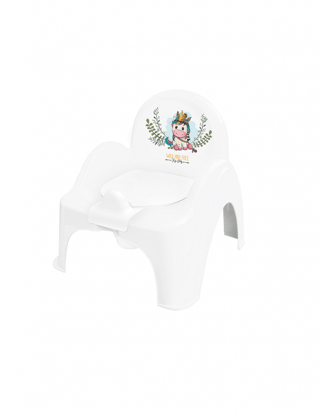 Mini toaleta muzicala WildFree Unicorn