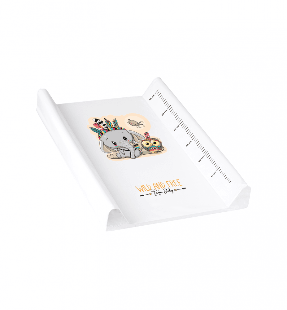 Salteluta de infasat cu intaritura Tega Baby 70x50 cm WildFree Elefant