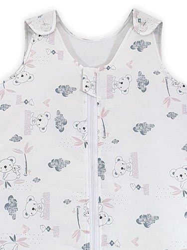 Sac de dormit 2.5 tog Somnorosul koala roz 140 cm