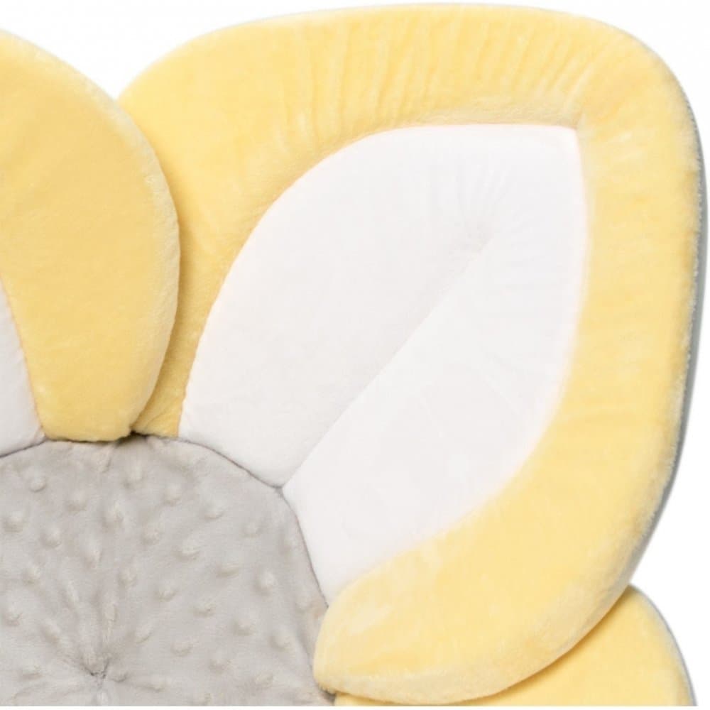 Cadita de plus si salteluta de joaca Lotus BloomingBath Galben