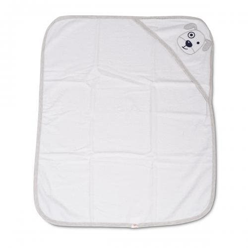 Prosop de baie cu capison din bumbac 90x70 cm Baloo Grey