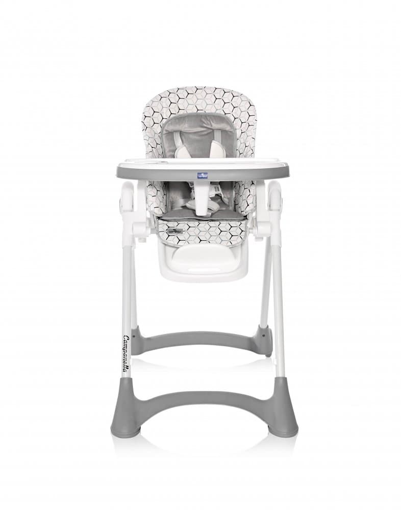 Scaun de masa Campanella reglabil 6-36 luni Grey Net