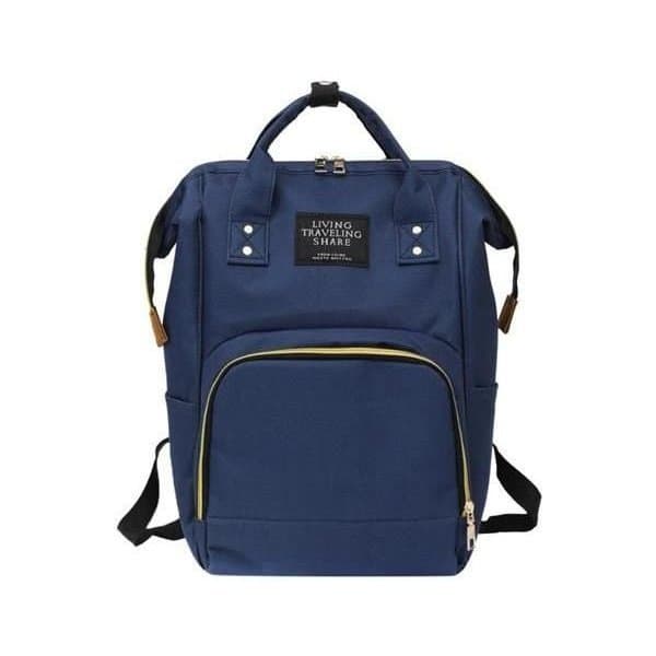 Geanta-rucsac pentru mamici Iso Trade MY4501 navy