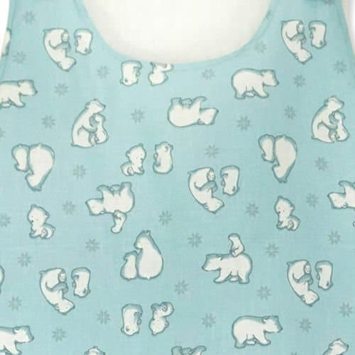 Sac de dormit iarna 2.5 tog Ursi Polari 85 cm