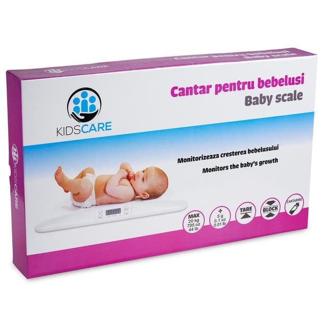 Cantar electronic pentru bebelusi Kidscare KCC301
