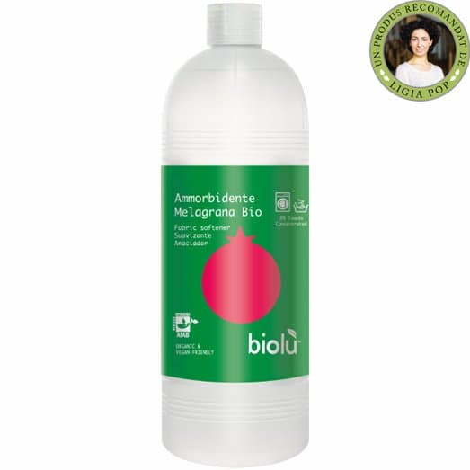 Balsam de rufe cu rodie ecologic 1L Biolu