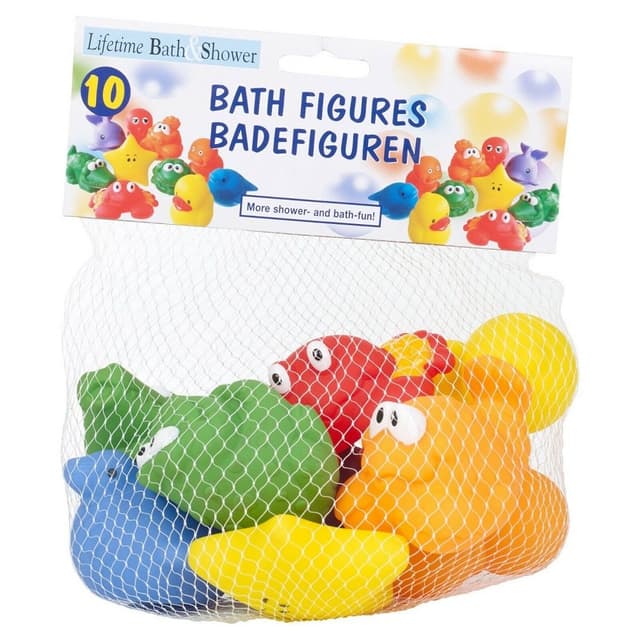 Set 10 jucarii de baie diverse animale