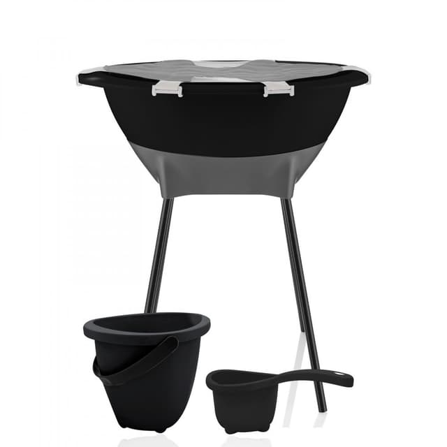 Set complet de baie BabyJem Elegant Negru