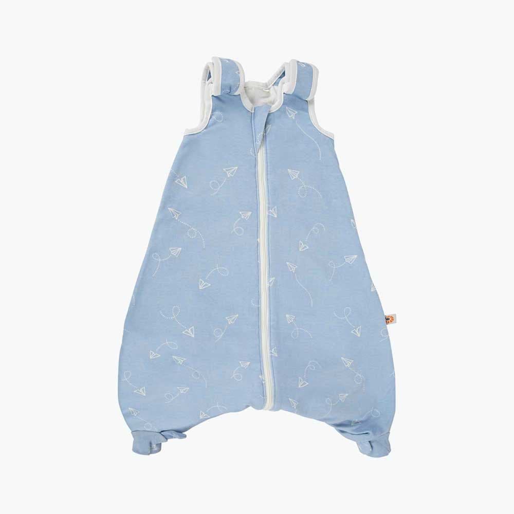Sac de dormit Ergobaby 2 in 1 On the Move Paper Planes 0 - 6 luni 1 Tog