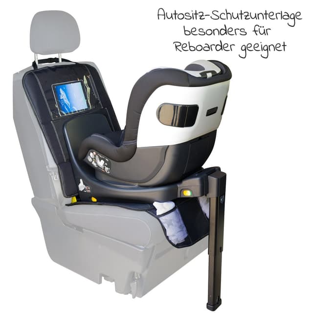 Protectie bancheta Luxury cu buzunar iPad Fillikid