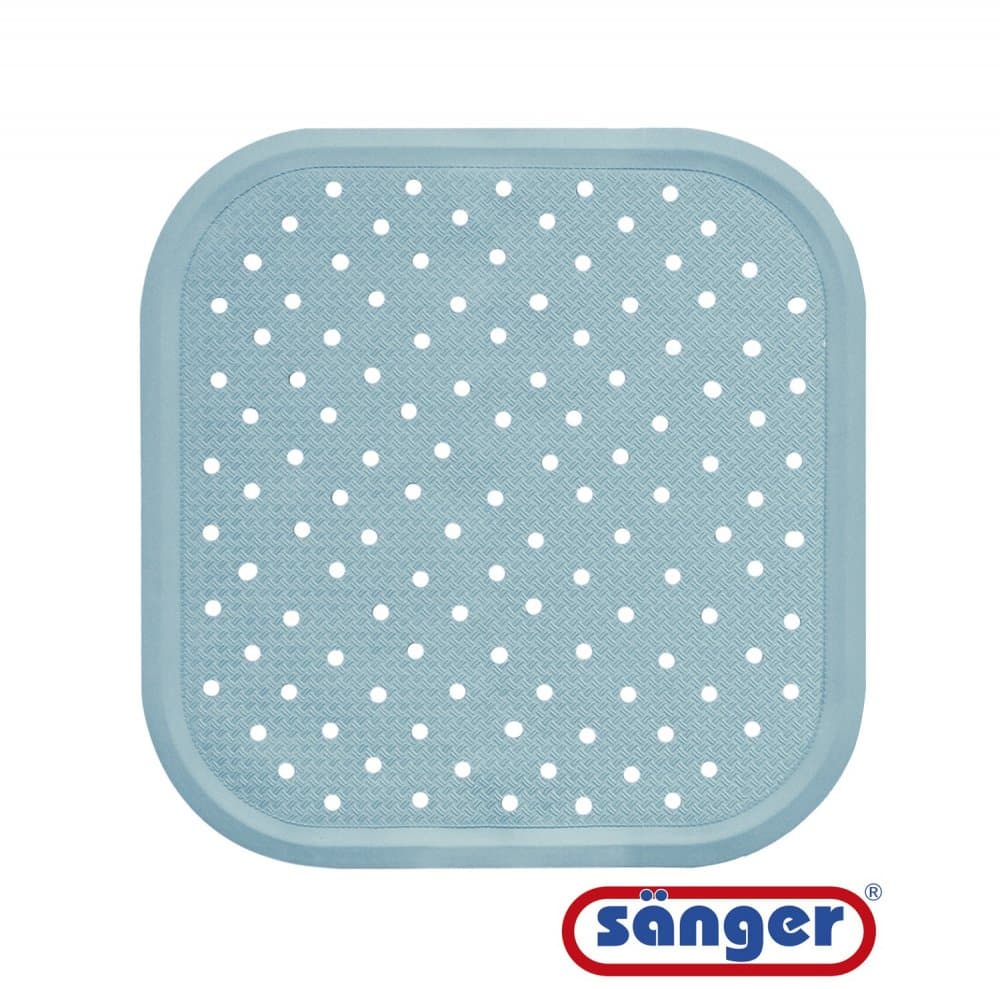 Covoras antiderapant pentru dus cu ventuze 56 x 56 cm
