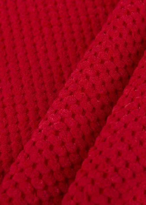 Fotoliu puf pentru copii 5-16 ani matusalem red diamond umplut cu fulgi de burete memory mix