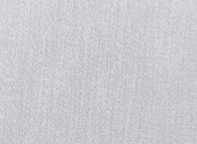 Set fotoliu puf king size xl otoman angora grey umplut cu fulgi de burete memory mix