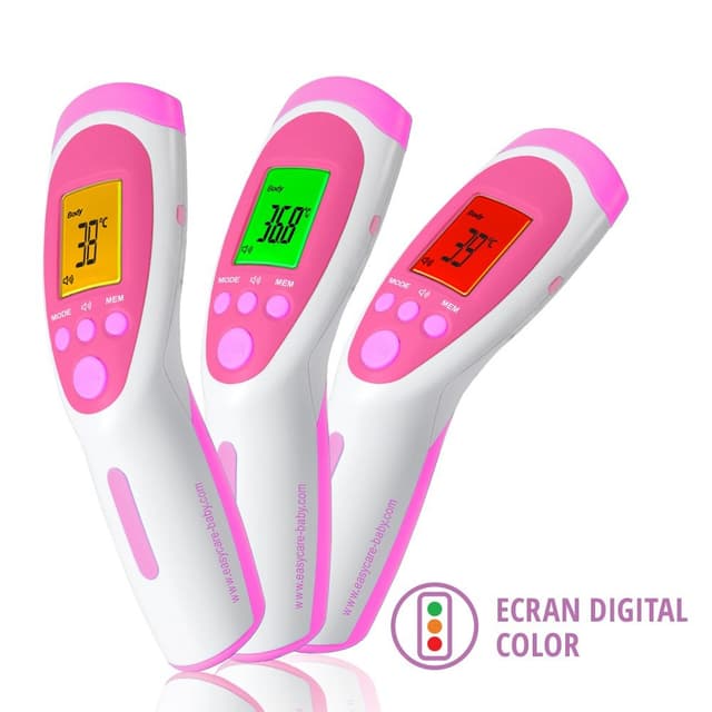 Termometru non contact multifunctional 6in1 Easycare Baby cu infrarosu