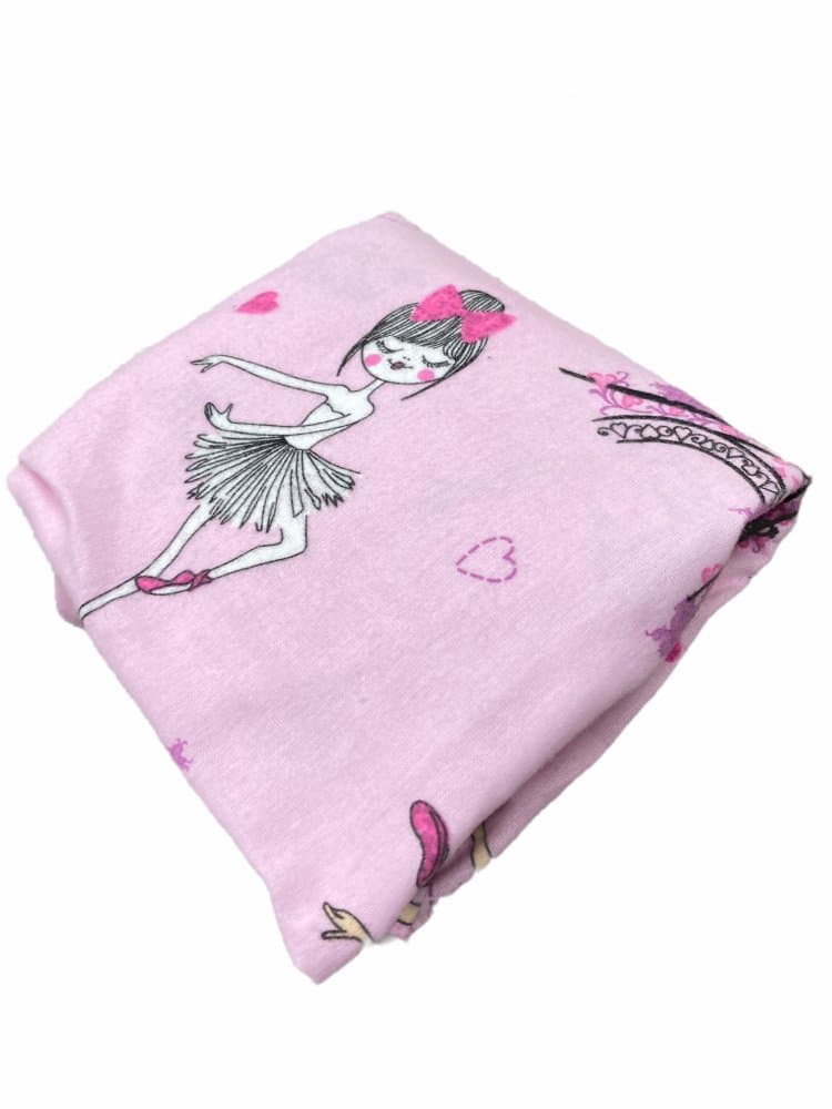Cearsaf din finet cu elastic pe colturi pat 140x70 cm