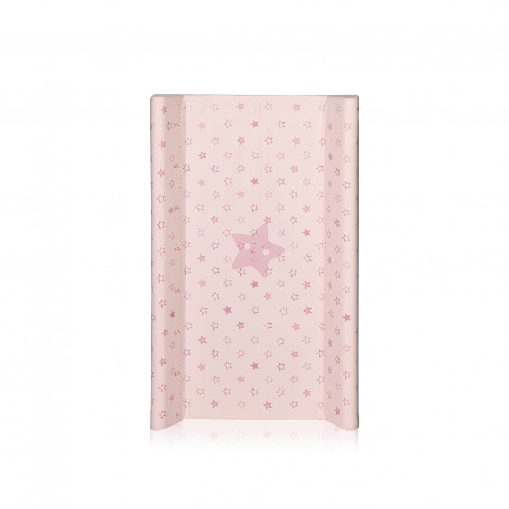 Saltea de infasat cu intaritura 50x80 cm Stelute Pink