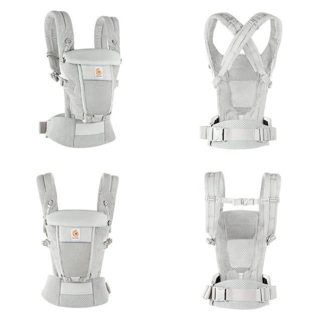 Marsupiu Adapt Soft Flex Mesh Pearl Grey