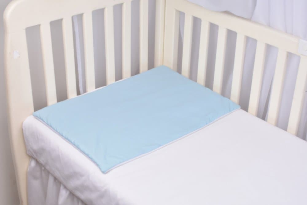 Pernuta plata 40x60 cm bumbac bleu
