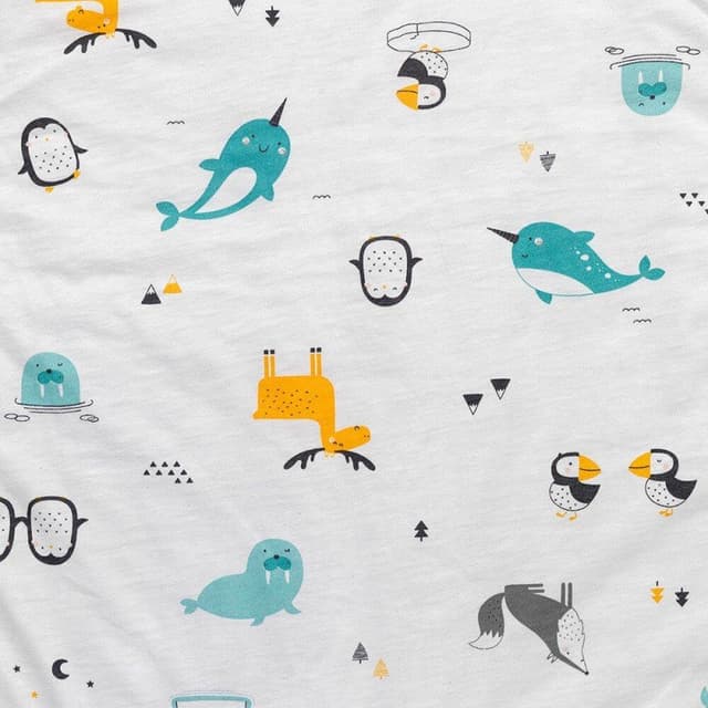 Sac de dormit cu picioruse si maneca lunga detasabila Polar Pals 70 cm + manseta 3.5 Tog