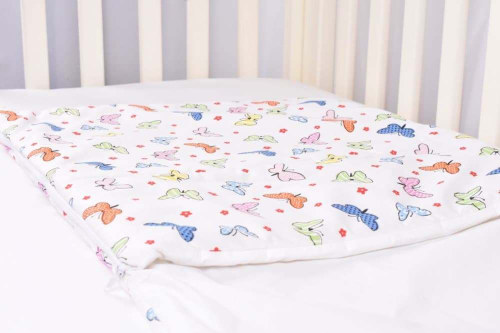 Saculet de dormit model fluturasi One Size