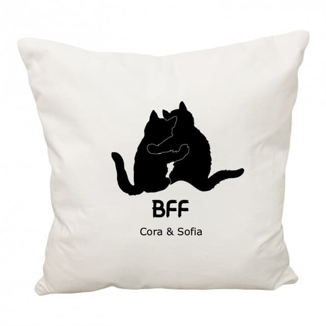 Perna cu husa detasabila Imprimata personalizata 40x40 cm