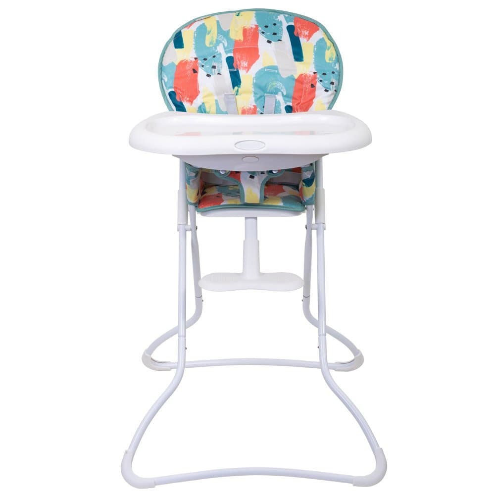 Scaun de masa Graco Snack N Stow Paintbox