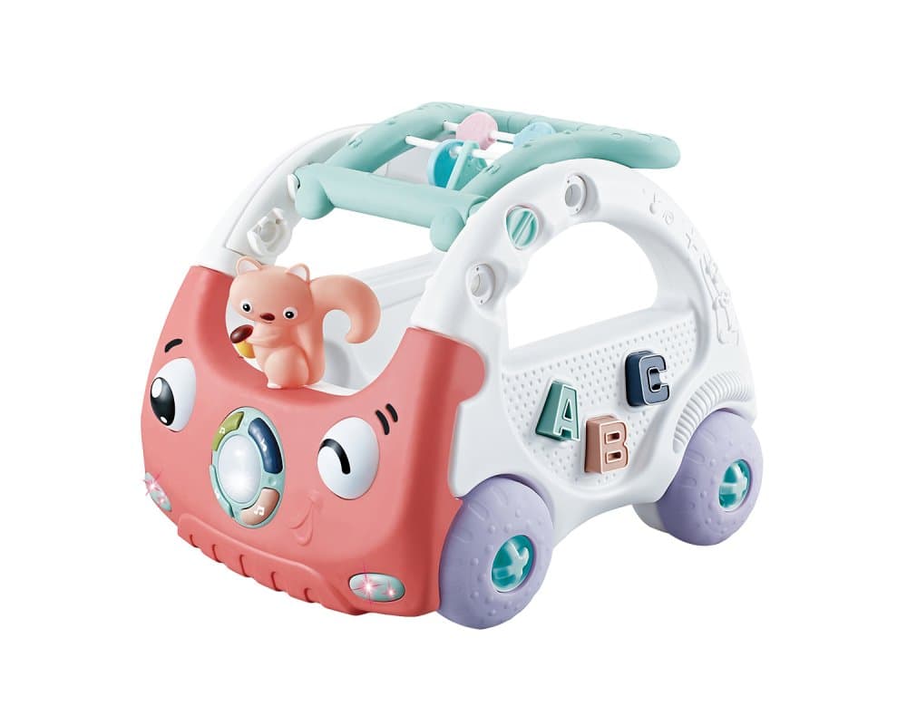 Antepremergator KikkaBoo multifunctional Drive Play Roz