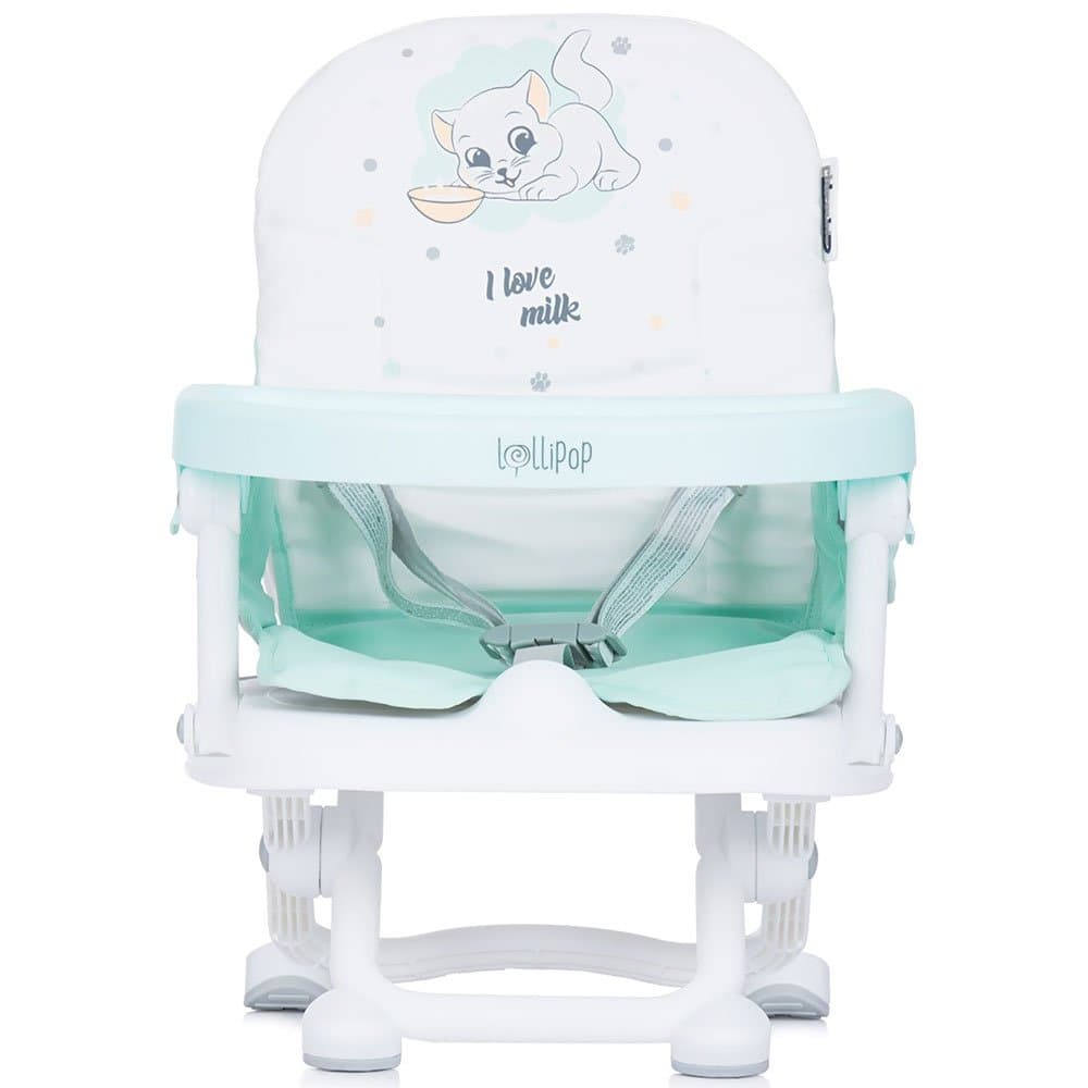 Inaltator scaun de masa Chipolino Lollipop avocado