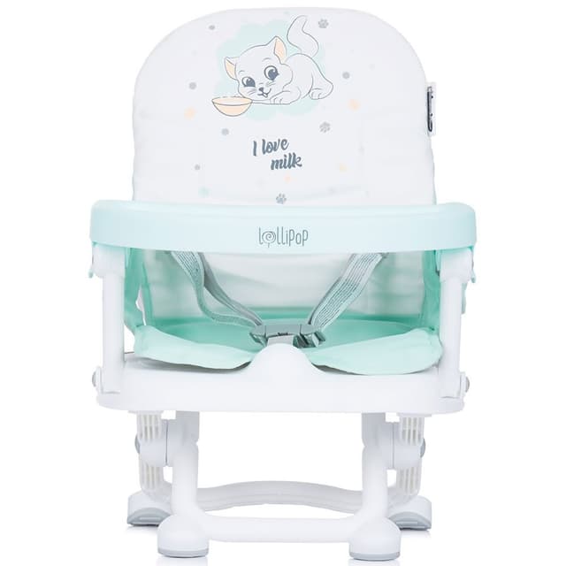 Inaltator scaun de masa Chipolino Lollipop avocado
