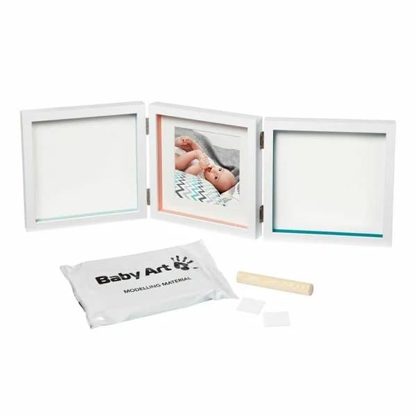 Rama Foto Baby Art cu dubla amprenta My Baby Style Essentials