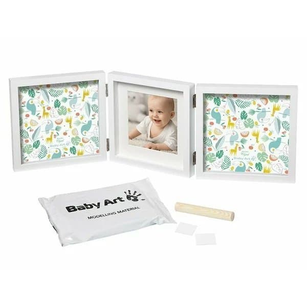Rama foto cu amprenta Baby Art My Baby Style MrMrs Clynk