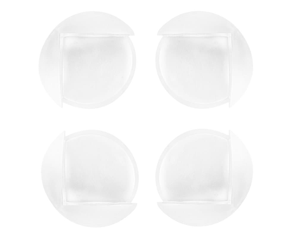 Set 4 protectii colturi KikkaBoo Ball shape Small