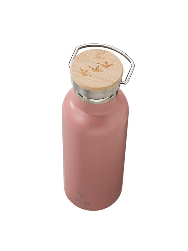 Termos Nordic pentru copii si adulti Ash rose 350 ml